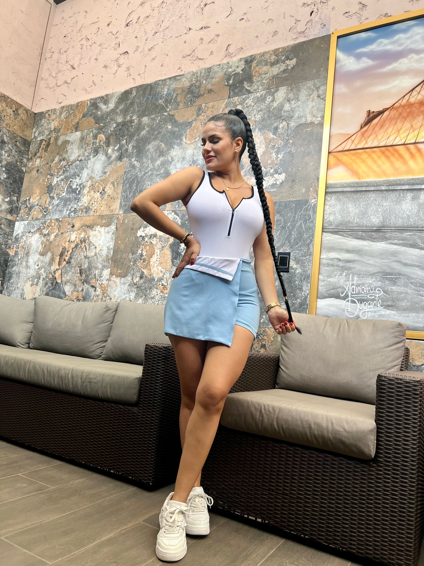 FALDA SHORT
