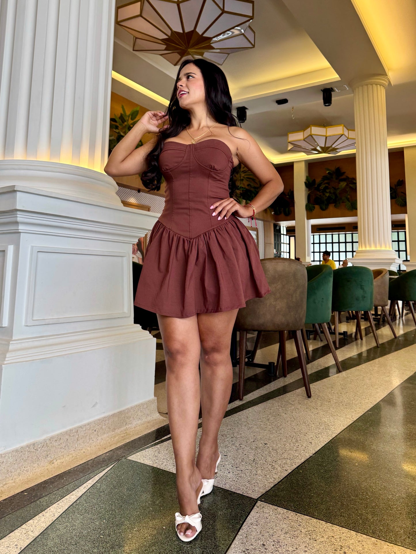 VESTIDO PARIS